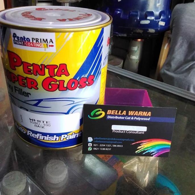 TERBARU - epoxy // cat dasar penta white