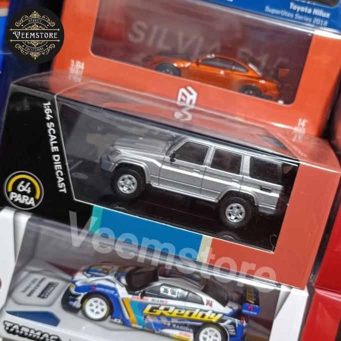 Die Cast 1:64 Toyota Landcruiser 70 series (TERBAIK) (TERBARU) (TERMURAH)