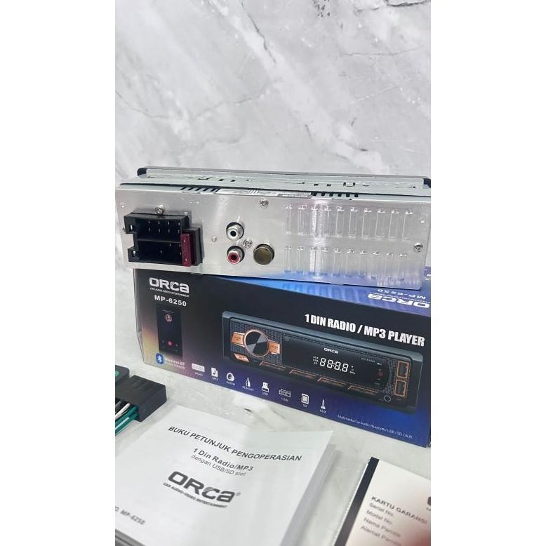 Tape Mobil Single Din USB Bluetooth Orca