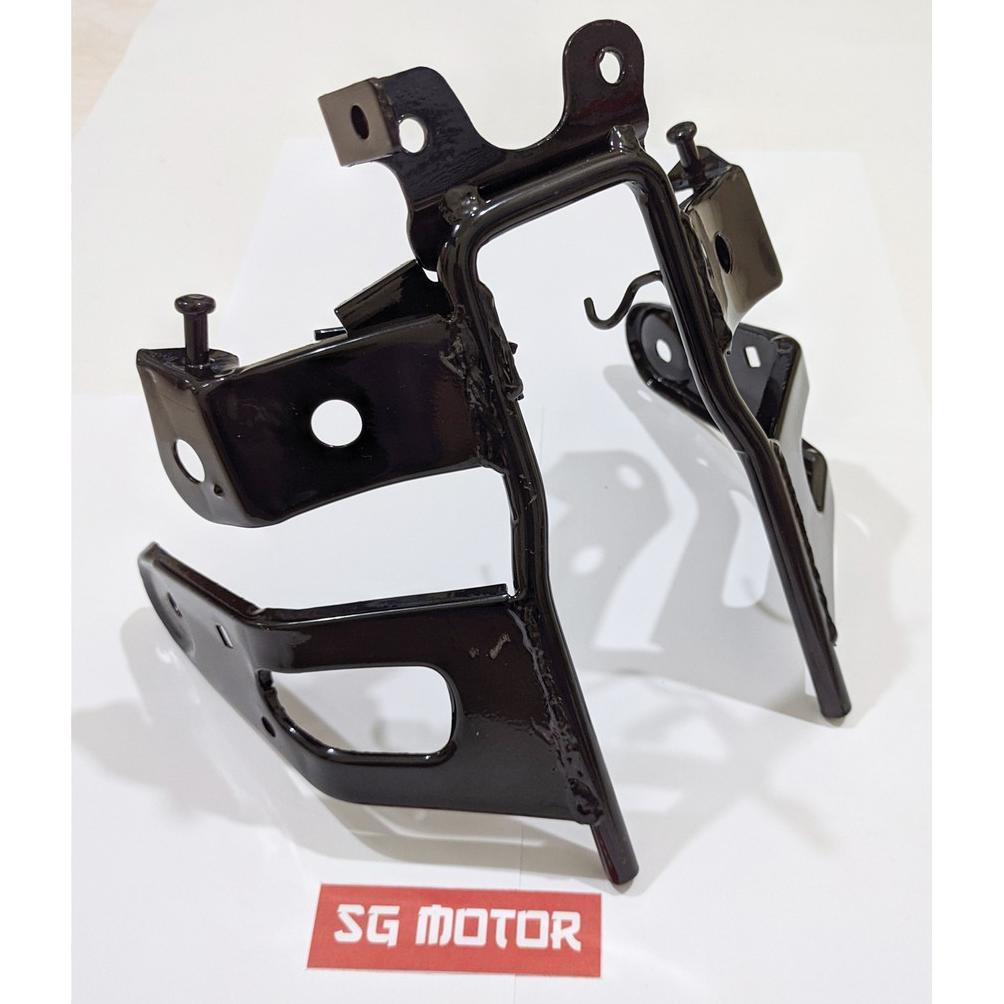 SDC BREKET LAMPU DEPAN RXZ LAMA. DUDUKAN BATOK DEPAN YAMAHA RXZ MILE