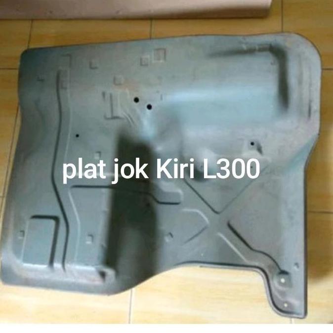 TERBARU - Plat Jok Kiri ORI Mitsubishi L300, tutup mesin, tempat duduk
