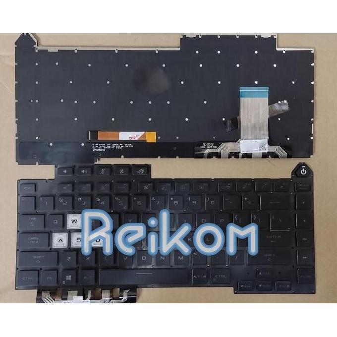 TERBARU - Keyboard untuk Asus tipe ROG Strix G513 G513q G513qc G513qm G513qy G513r G513rc
