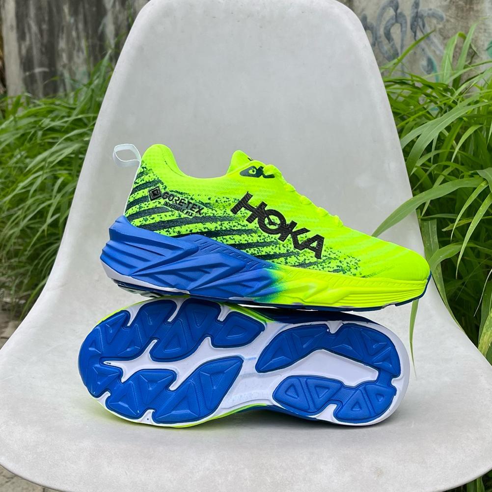Original Sepatu Hoka Mach 5 Sepatu Senam Wanita Sepatu Zumba Wanita