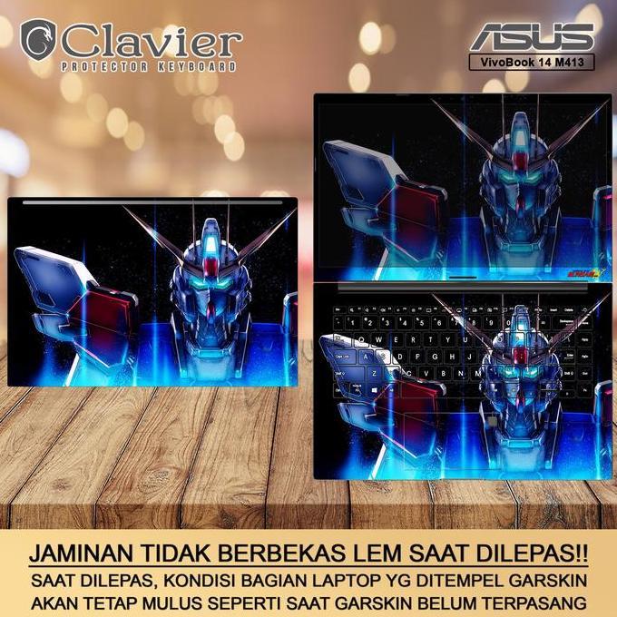 Cover Garskin Laptop Asus M413 M413D M413DA M413I M413IA Skin Fullbody