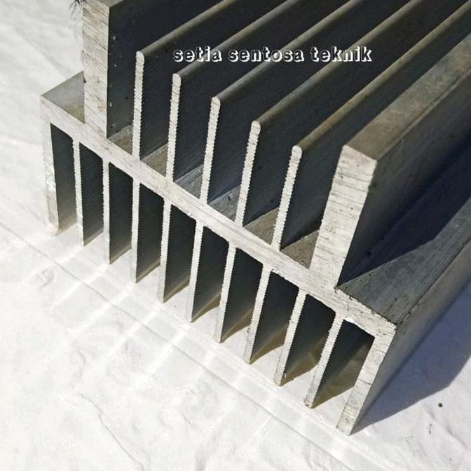 HS 2U 20CM 6MM TEBAL HEATSINK