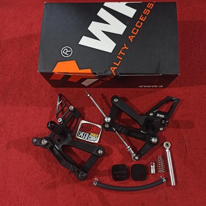 Footstep Step Underbone Racing WR3 Kawasaki ZX25R ZX-25R ZX 25R