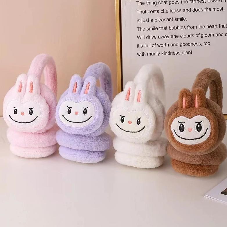 BestPromo Earmuff Penutup Telinga Anak Bayi Dewasa Anti Bising Untuk Tidur Pesawat Spiderman Superma