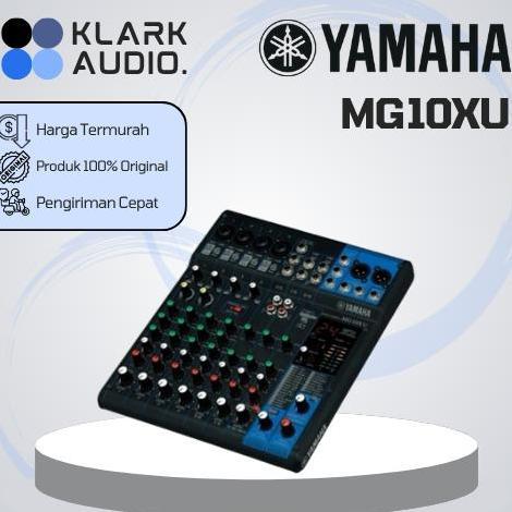 Sale Yamaha Mg10Xu / Mg10 Xu / Mg 10 Xu / Mg 10Xu Mixer Original