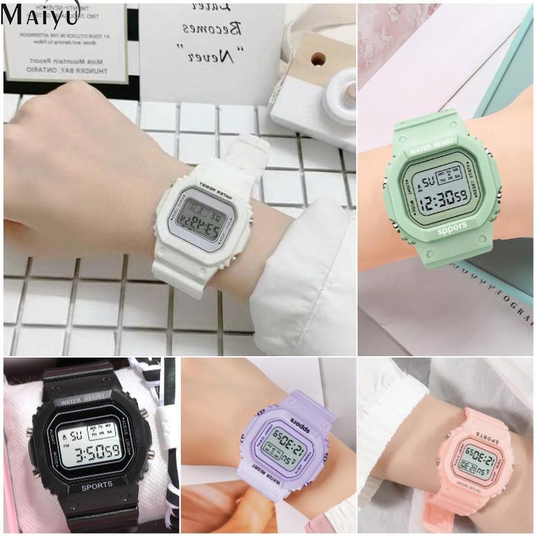 PAKET HEMAT Jam Tangan Wanita A0022 jam tangan led elektronik kotak kecil