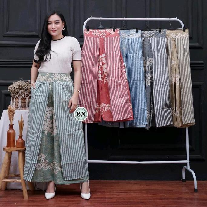 OOTD KULOT SAYAP BATIK WANITA/PRIA KATUN PREMIUM OOTD