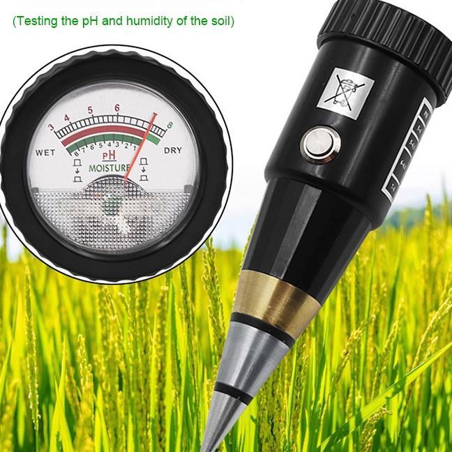 Soil Ph Moisture Meter Vt-05 Vt05 Vt 05 Ph Tanah Peluru Pendek /Dollpen
