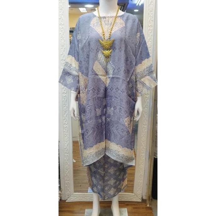 SALE Set Tunik Kalong Batik Viscose Cap Manual / Long Tunik SALE