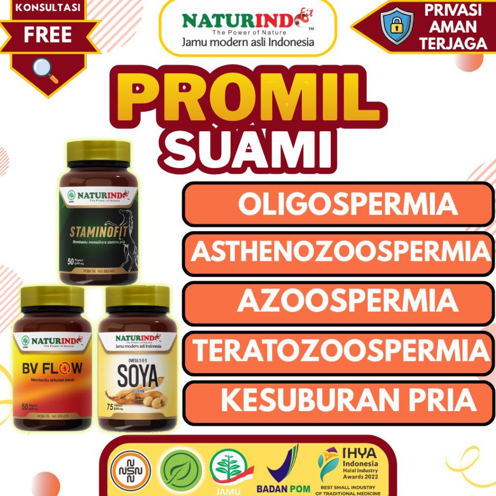 (Terbaru) Herbal Promil Suami Kesuburan Pria Penyubur Sperma Masalah Sperma Tingkatkan Kualitas Sper