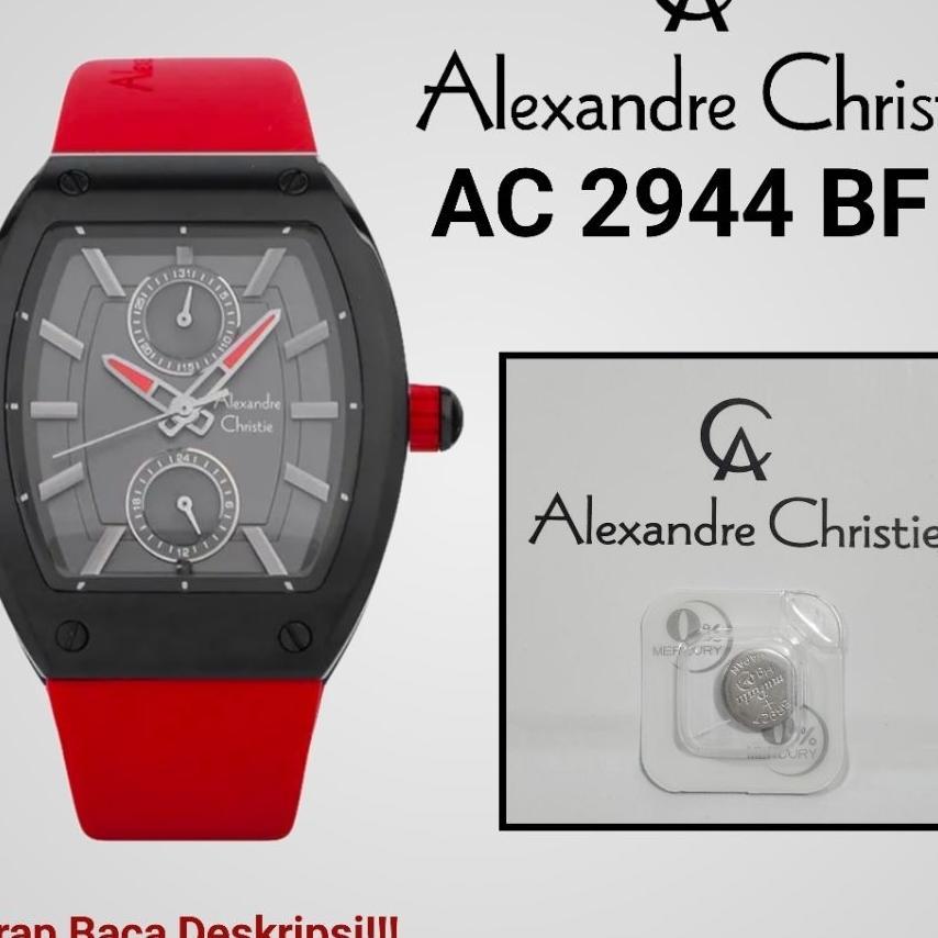 Baterai Alexandre Christie Type Ac 2944 Bf Original
