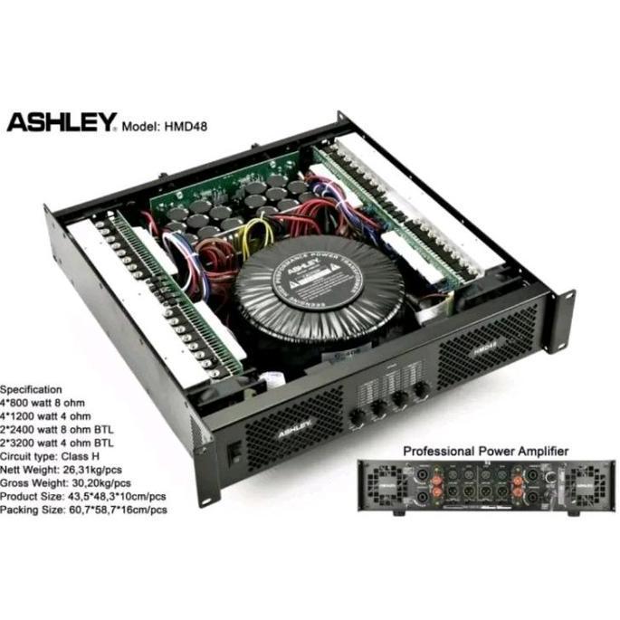 Promo Power Ashley Hmd48 Hmd 48 Original