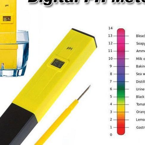 Ph Meter Alat Ukur Air Hidroponik Ph Meter Digital Ph Air Digital Ph