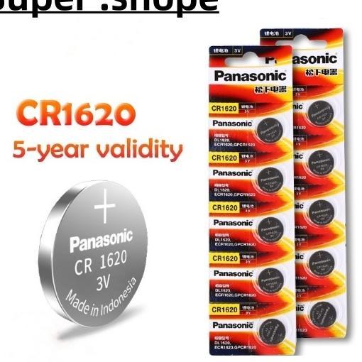 100% Asli Panasonic 5 Pcs Cr1620 Cr 1620 3 V Baterai Lithium Untuk Menonton Kalkulator Jam Remote