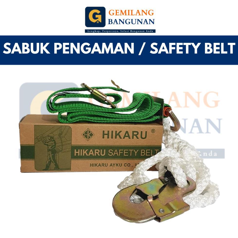 Tali Sabuk Pengaman Hikaru / Safety Belt Pinggang / Tali Sabuk Pengaman Pengerjaan Proyek