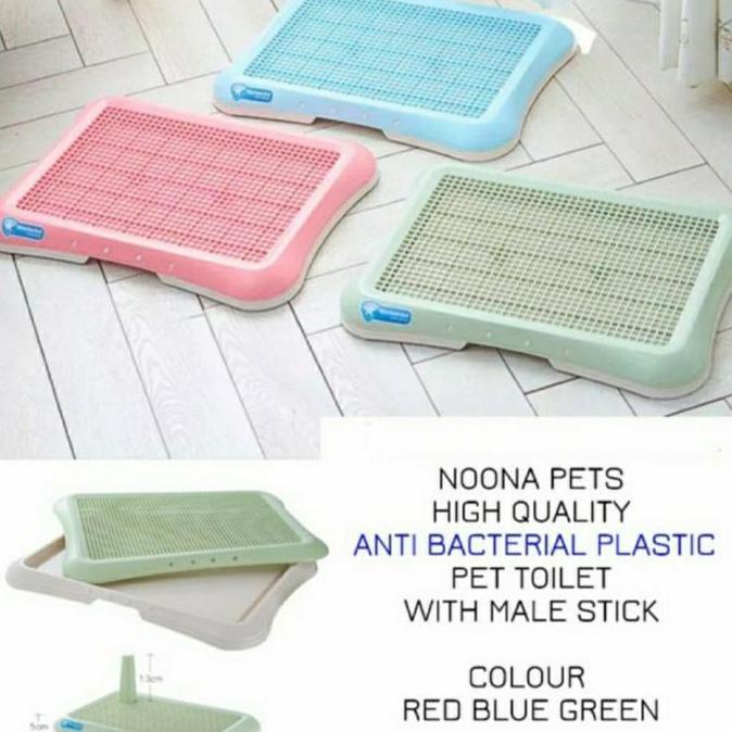 NOONA Pets - Pet Toilet Tray with Stick - Tempat Alas Pipis Anjing