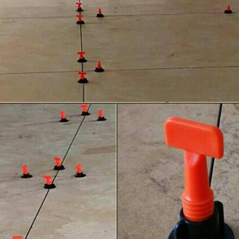 Leveling Tile Spacer Nat Keramik Granit 50 Biji