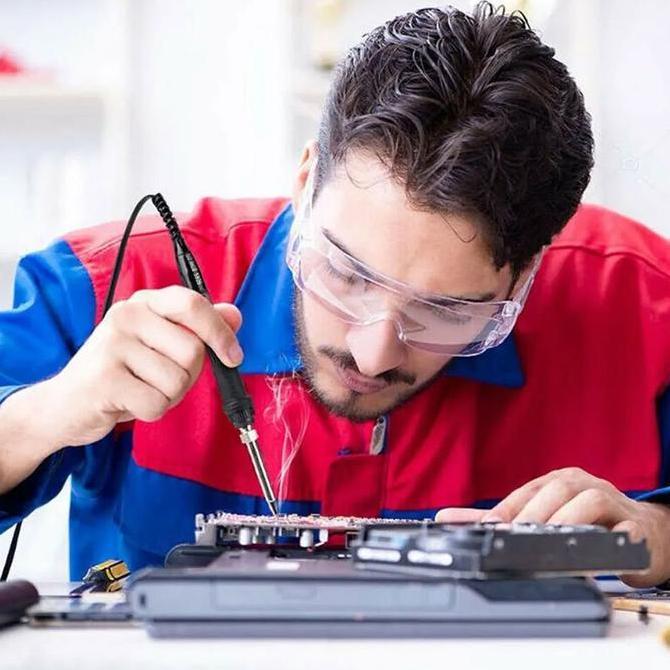 Promo Solder Listrik Digital Lcd Adjustable Temperature Soldering 80W Set Solder Aksesoris Soldering