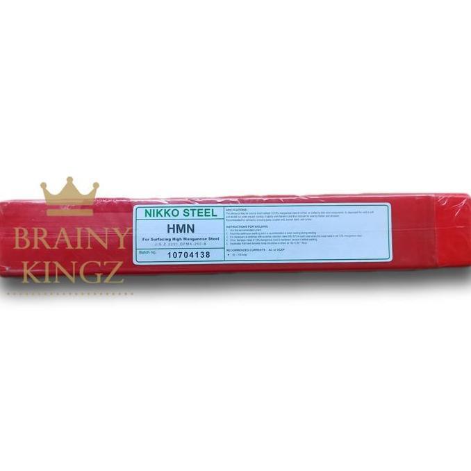 Murah Kawat Las Mangan Nikko Steel Hmn Ukuran 3,2Mm 4Mm Hmn 3.2 Mm 4 Mm