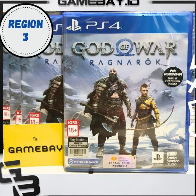 PS4 God Of War Ragnarok / Gow Ragnarok