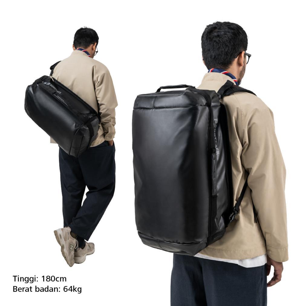 NEW DEALS BODYPACK COBALT 1.0 REGULAR DUFFLE TAS RANSEL JINJING GYM TRAVEL ROADTRIP DURABLE TAHAN LA