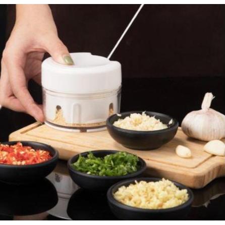 Mini Food Chopper Blender Bumbu Manual Speedy Chopper Mini