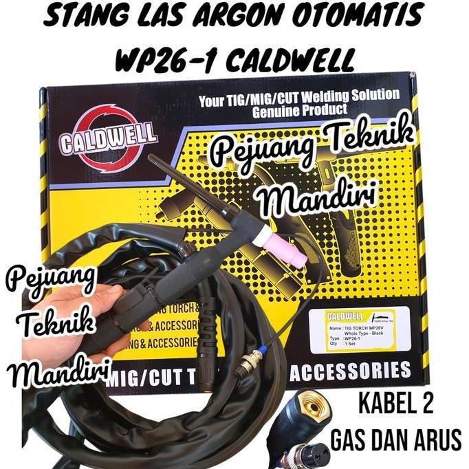 Sale Stang Las Argon Caldwell Wp 26 Wp26 - 1 / Tig Torch Stang Las Argon Wp26 Wp 26 Caldwell
