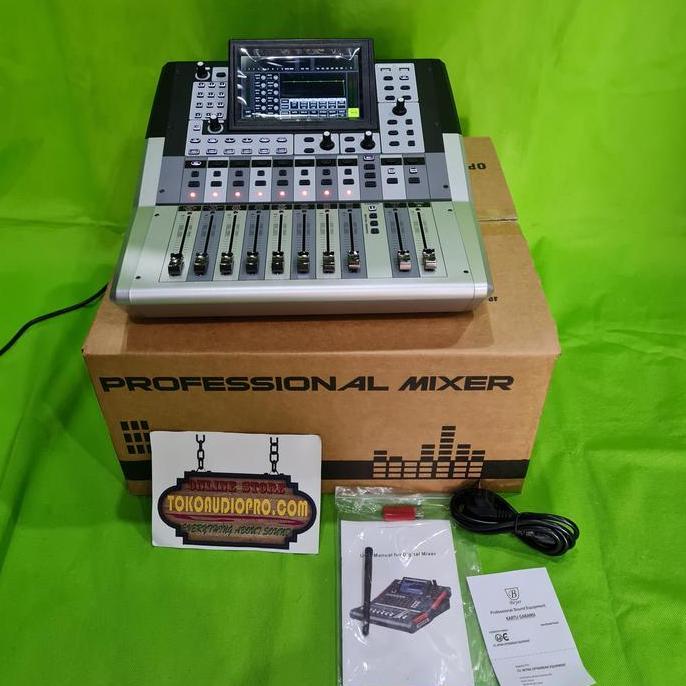 Promo Mixer Beyer Dmd12  Digital Mixer Audio Beyer Dmd-12 Original