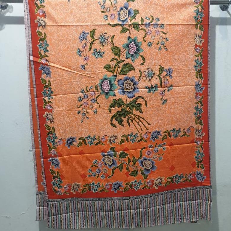 New Kain Jarit Selendang Gendong Bayi Jala Sutra / Gendongan Bayi Katun Panjang