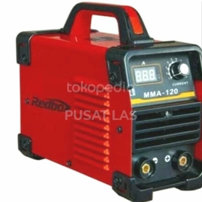 Promo Redbo Mesin Las Inverter Mma120A Mma 120 Travolas 900Watt Layar Digital Dc 120A Heavy Duty Unt