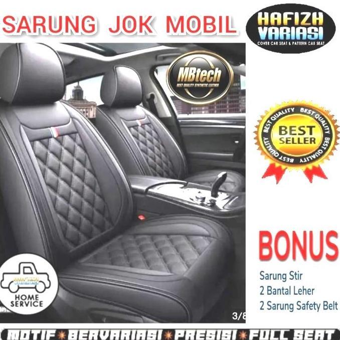Promo Sarung Jok Mobil Mbtech Brio Agya Rocky Jazz Yaris Ayla Hrv Raize