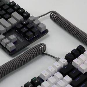 Potere- Rexus Legionare Mx5.2 Tkl Finale: Keyboard Gaming Mechanical Modern, Desain Ringkas, Keycaps
