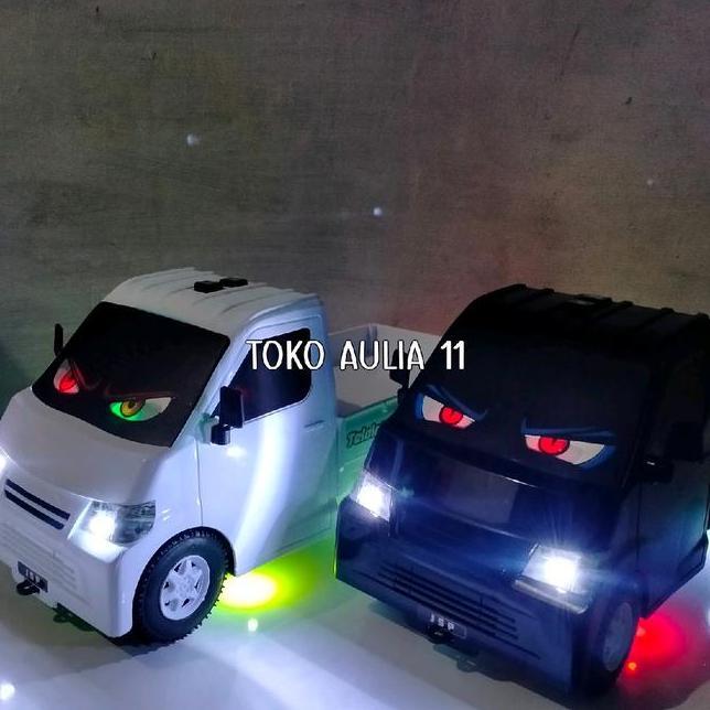 Mainan Mobilmobilan Piup Granmax Versi Lampu Dan Suara Mainan Miniatur Mobil Pi Up Granmax Lampu Dan