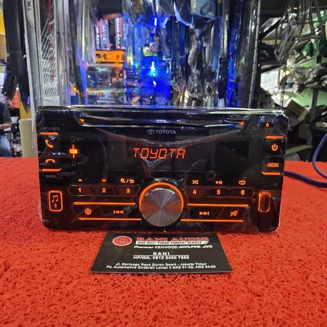 TERLARIS HEAD UNIT TOYOTA AVANZA VELOZ CALYA KENWOOD DPX0BTIT BLUETOOTH