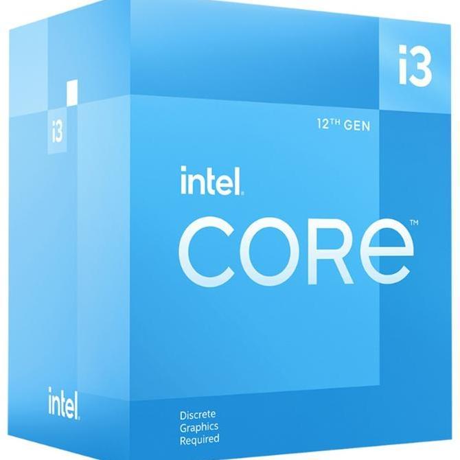Motero- Intel Core I3 12100F Box (Intel Lga 1700)