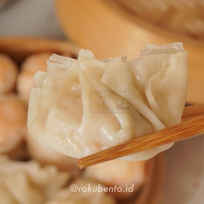 Carne- Dumpling (Pangsit) Roku Bento
