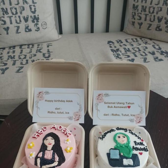 Abbrustolito- Cake Ultah N Cake Cake Bento Kue Birthday Cake Mini Black Forest Kue Coklat Kue Mini C