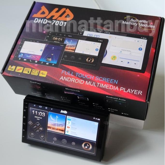 Head Unit Android Double Din Android DHD