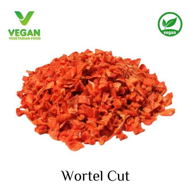 Verdure- Dried Vegetable / Cut Carrot / Wortel Kering