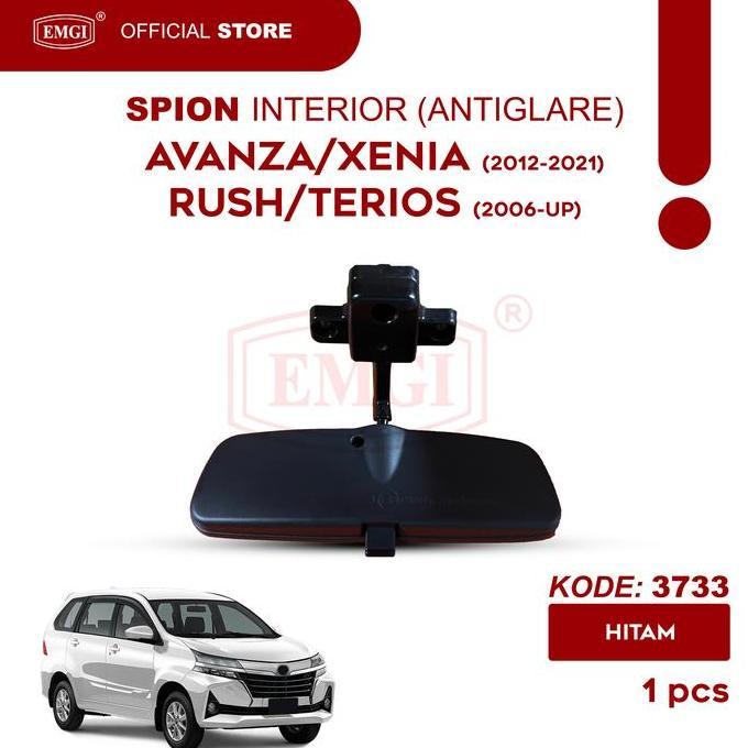 EMGI - SPION DALAM INTERIOR ANTIGLARE AVANZA/XENIA RUSH/TERIOS 2006 2007 2008 2009 2010 2011 2012 20