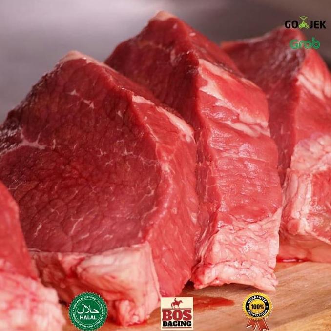 Carne- Daging Steak Sirloin 1Kg Dijamin Fresh Segar
