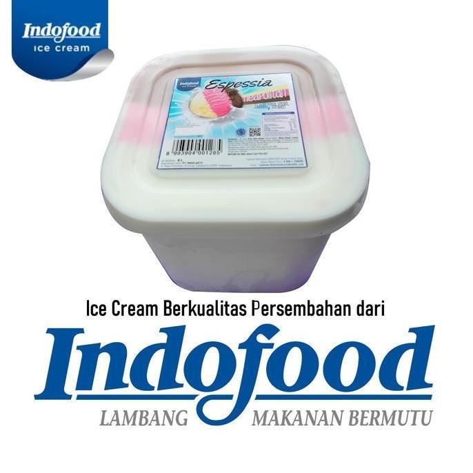 Abbrustolito- Ice Cream / Es Krim 8 Liter Indoeskrim