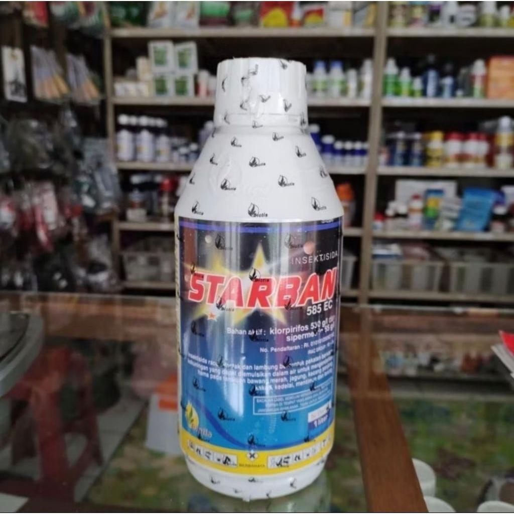 Starban 1 Liter / Starban 585Ec 1 Liter /Insektisida Starban 1 Liter / Insektisida Starban 585 Ec 1 