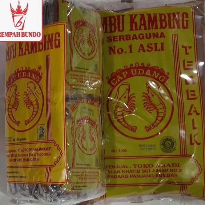 Bumbu Gulai Kambing Cap Udang 1 Kg