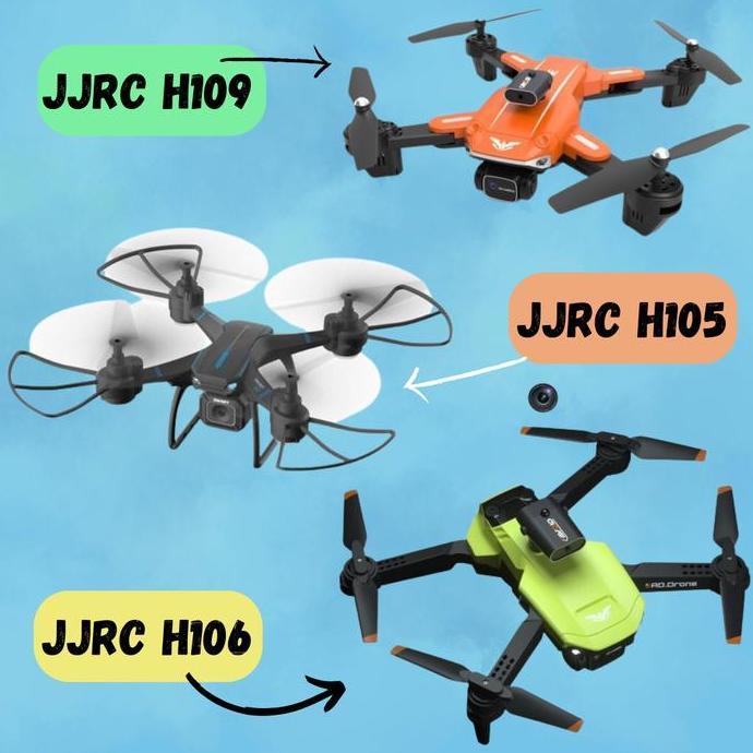 tekomania81 - rc drone mini kamera 4k jjrc h105 h106 h109 dual kamera obstacle gyro