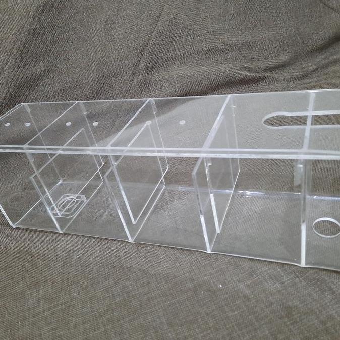 Mumpungready- Top Filter Acrylic/Akrilik Aquarium 41Cm