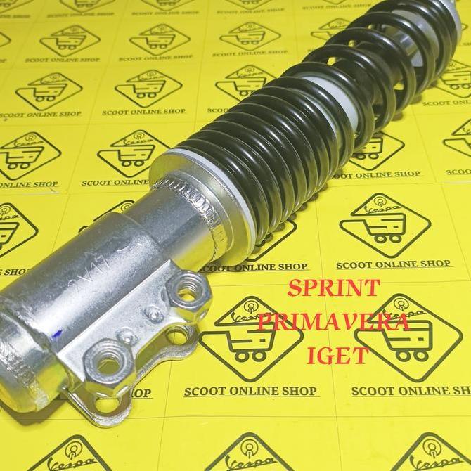 SHOCKBREAKER DEPAN VESPA MATIC SPRINT IGET HIGH QUALITY